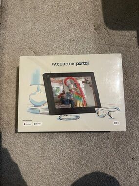 Facebook Portal 10-inch Smart Display - Black